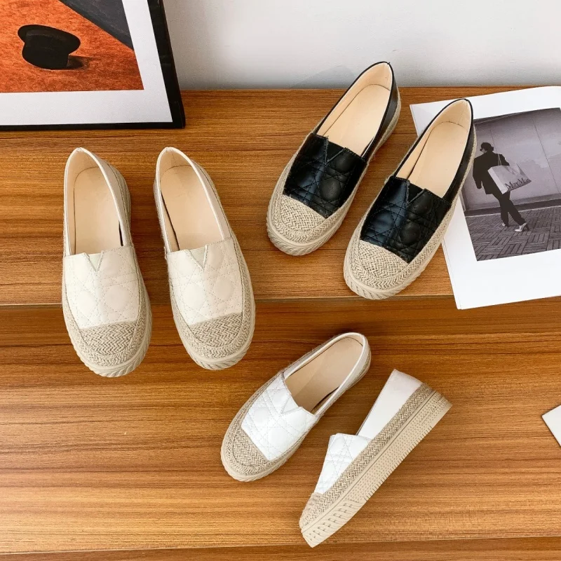 2025 New Women's Shoes Espadri - Espadrille Slip On recension och pris