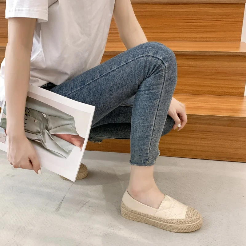 2025 New Women's Shoes Espadri - Espadrille Slip On recension och pris