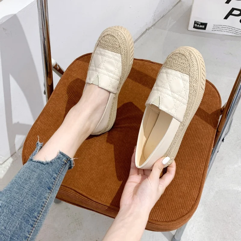 2025 New Women's Shoes Espadri - Espadrille Slip On recension och pris