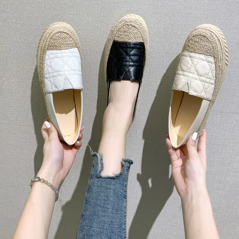 2025 New Women's Shoes Espadri - Espadrille Slip On recension och pris