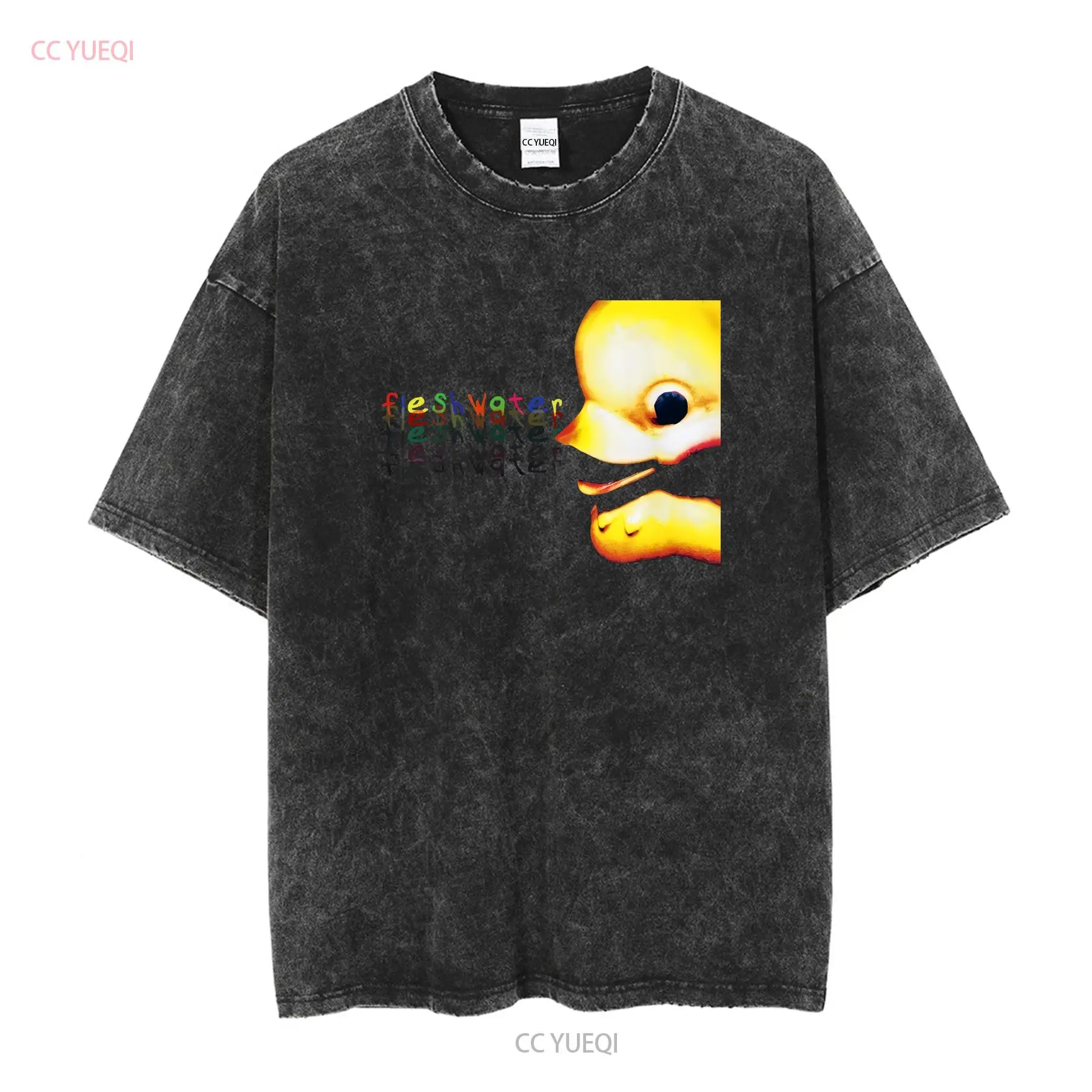 Fleshwater T Shirt long or sho - Tee Graphic Print recension och pris