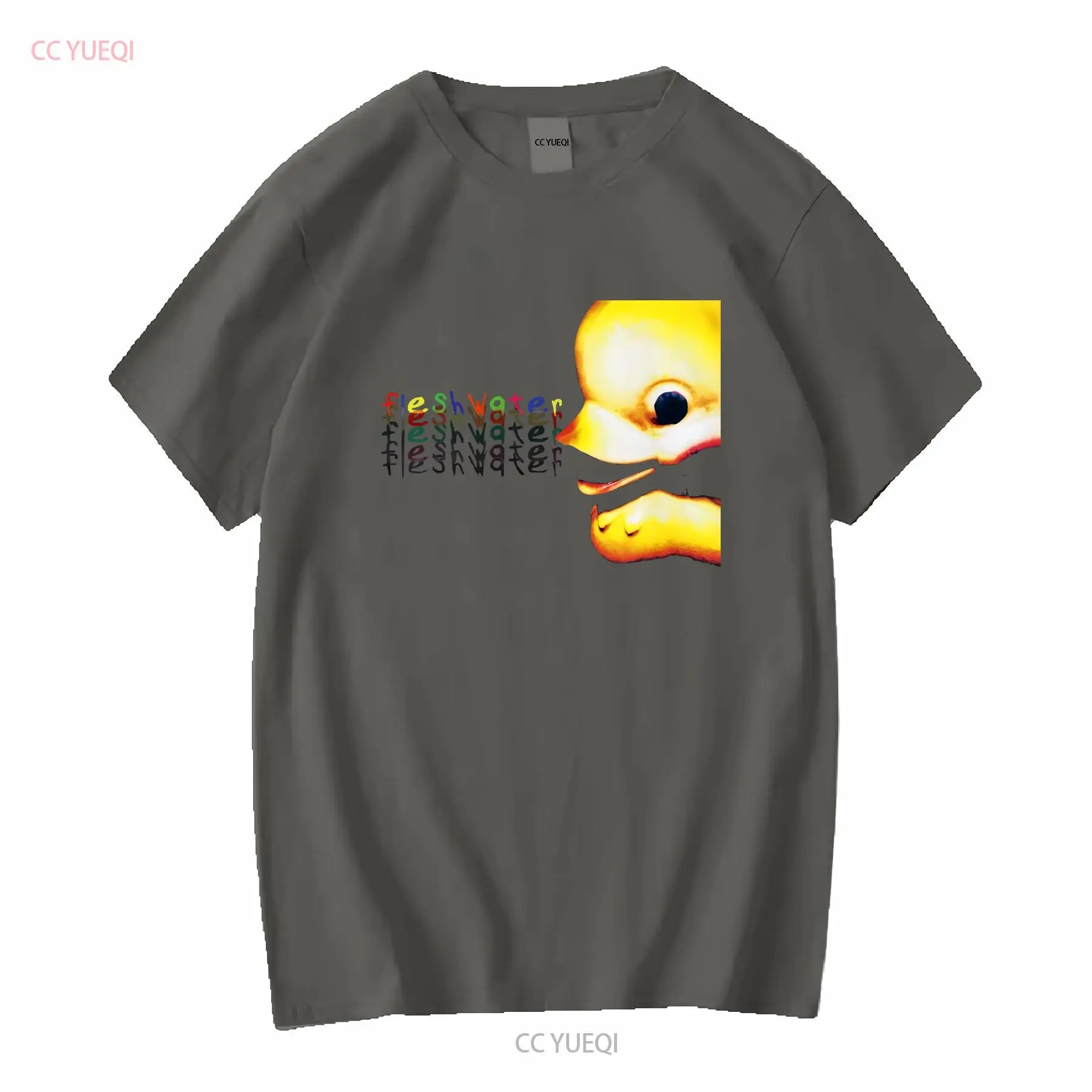Fleshwater T Shirt long or sho - Tee Graphic Print recension och pris