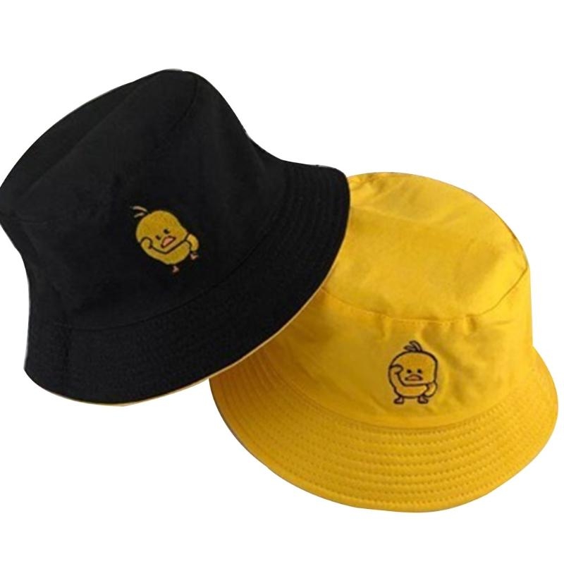 Women Men Summer Yellow Duck E - Packable Hat Nylon recension och pris