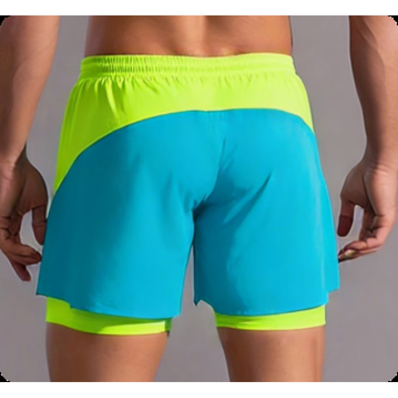 Men'S Two-In-One Double Layer  - Trunks Board Surf recension och pris