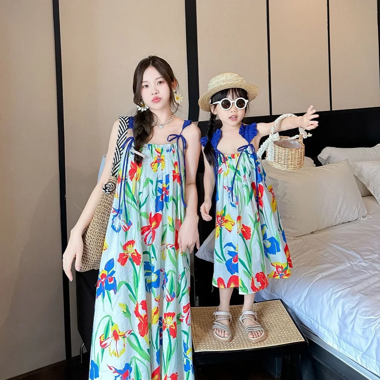 VacationClothes Korean Mommy a - Resort Shirt Floral recension och pris
