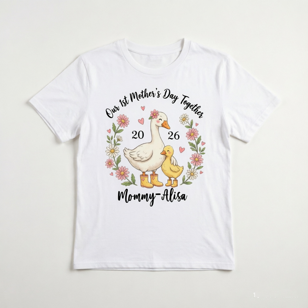 Mommy  Matching Graphic T Shir - Tee Graphic Print recension och pris