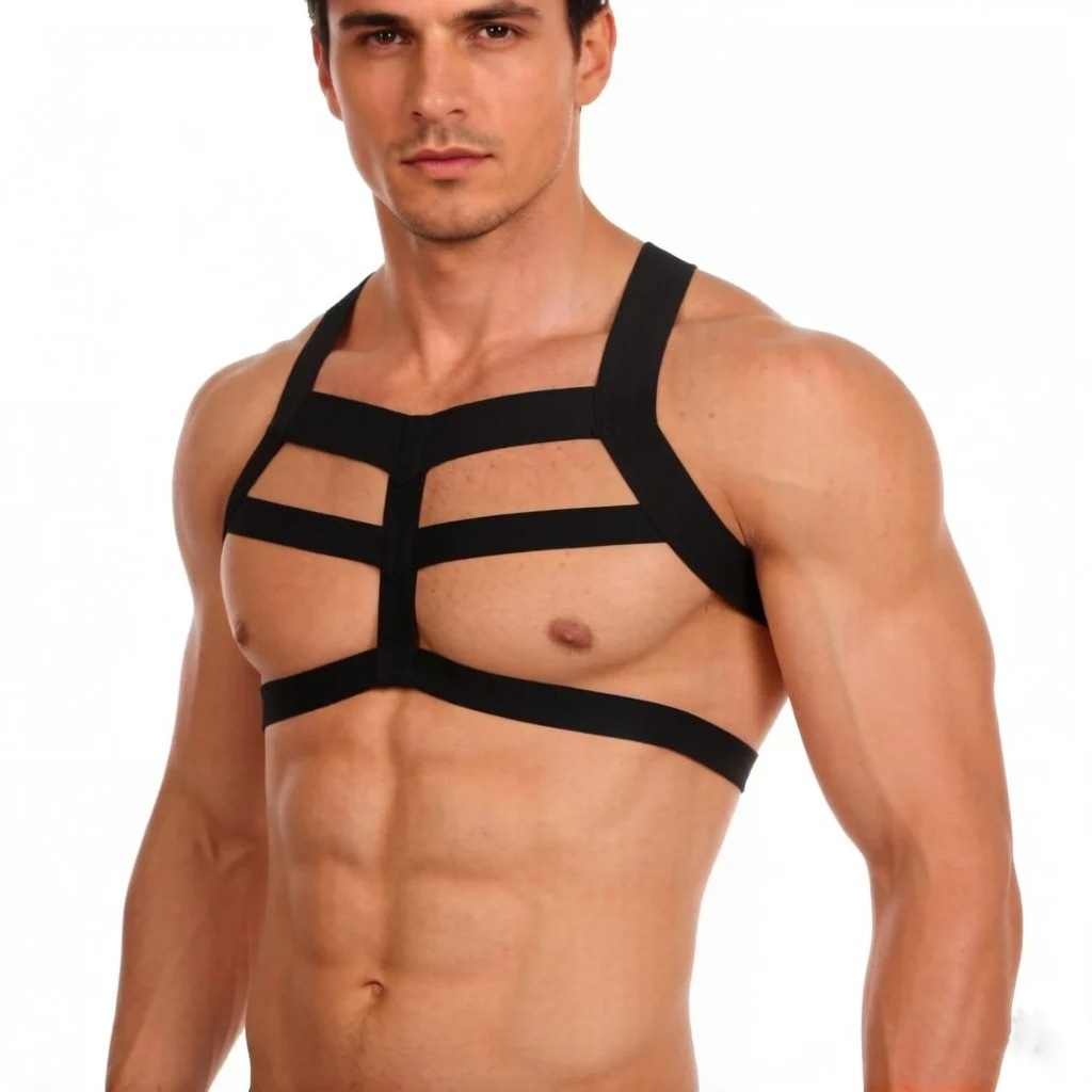 Men's Harness Adjustable Shoul - Tank Top Muscle recension och pris
