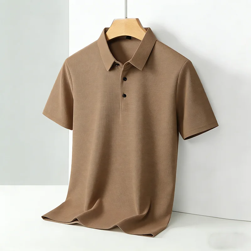 Men's Classic Collar Short Sle - Polo Shirt Pique recension och pris