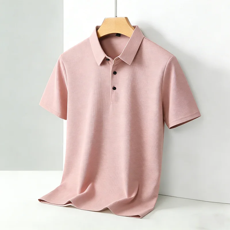 Men's Classic Collar Short Sle - Polo Shirt Pique recension och pris
