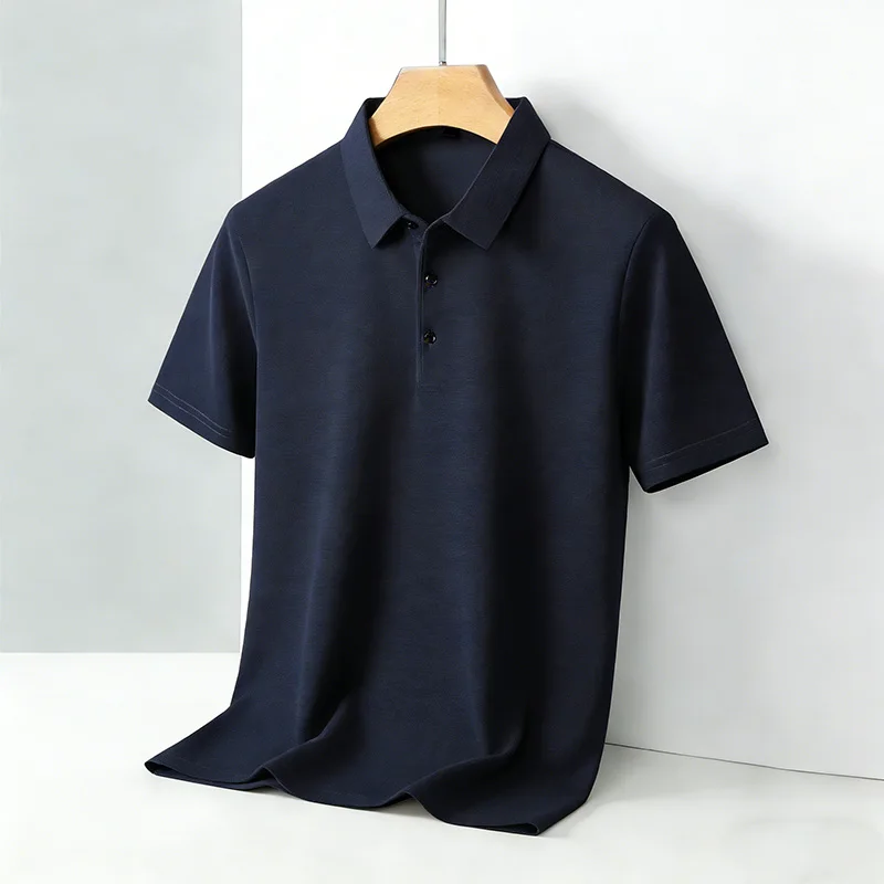 Men's Classic Collar Short Sle - Polo Shirt Pique recension och pris
