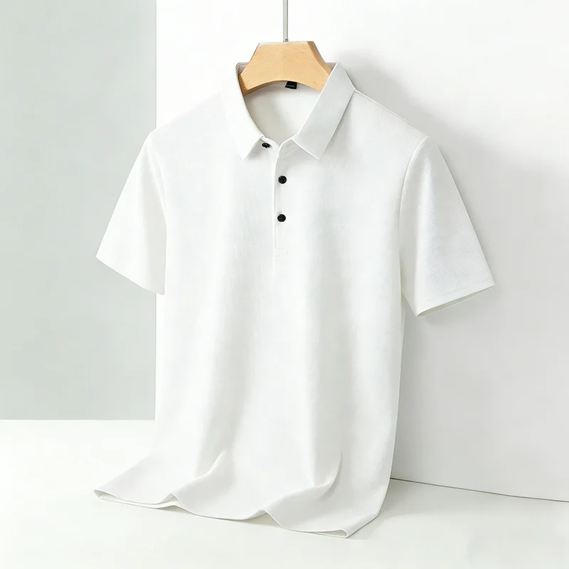 Men's Classic Collar Short Sle - Polo Shirt Pique recension och pris