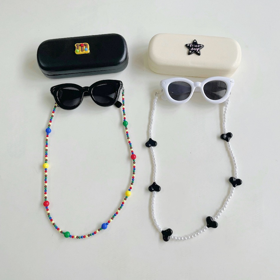 Cute Girls Heart Shape UV400 S - Sunglass Retainer Cord recension och pris