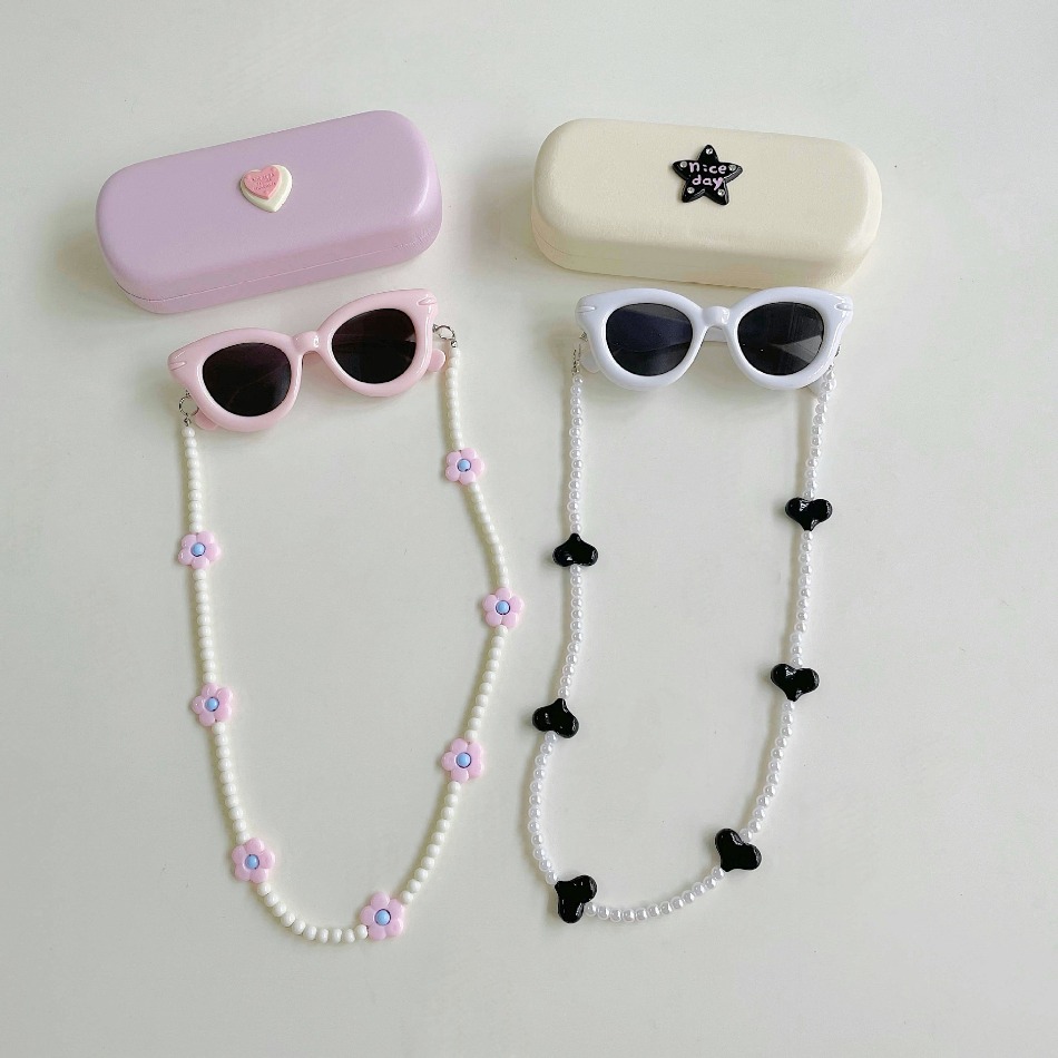 Cute Girls Heart Shape UV400 S - Sunglass Retainer Cord recension och pris