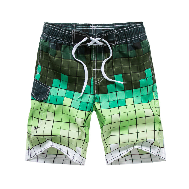 Men Beach Shorts M-6XL Plus Si - Trunks Board Surf recension och pris