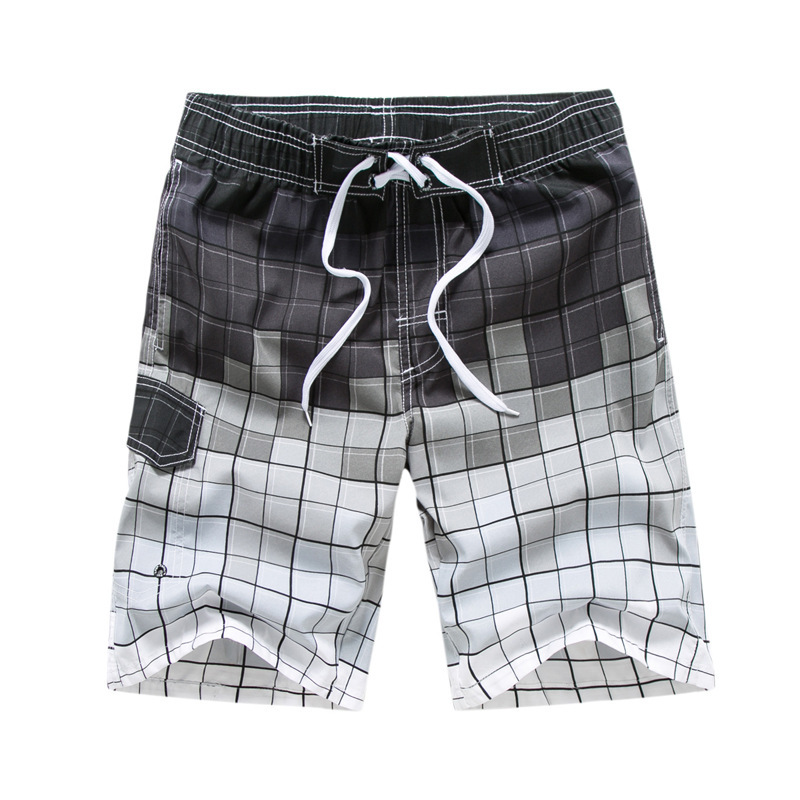 Men Beach Shorts M-6XL Plus Si - Trunks Board Surf recension och pris
