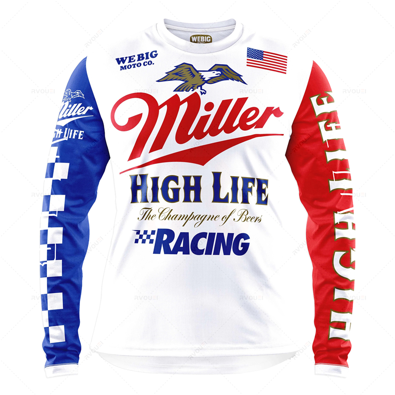 2023 Motorcycle Mountain Bike  - Shirt Camp Collar recension och pris
