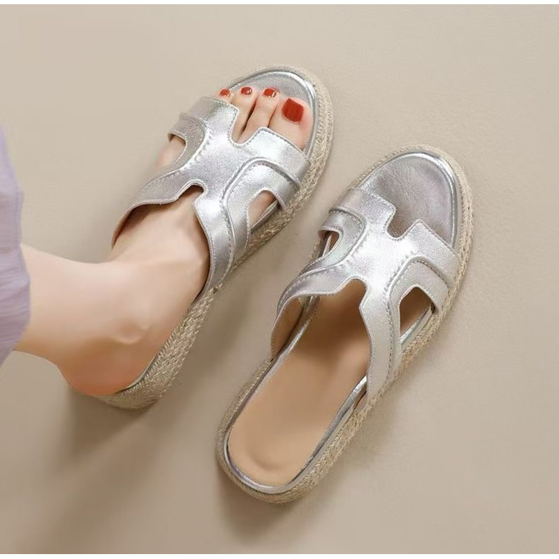 2026 New Women Espadrille Mule - Espadrille Slip On recension och pris
