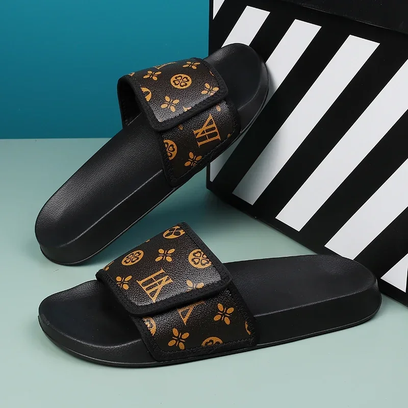 Men's Genuine Leather Sandals  - Flip Flop Leather Men recension och pris