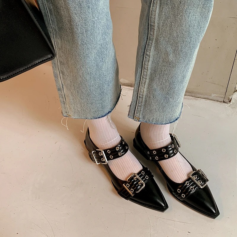 Women's Shoes Designer Luxury  - Casual Sandal Leather recension och pris