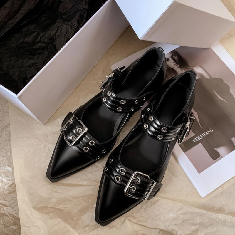 Women's Shoes Designer Luxury  - Casual Sandal Leather recension och pris