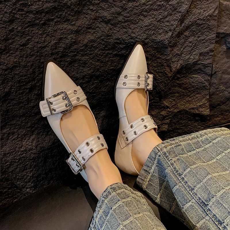 Women's Shoes Designer Luxury  - Casual Sandal Leather recension och pris