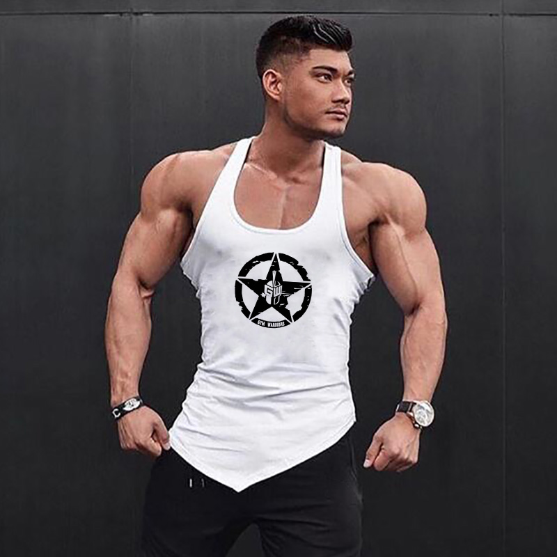 Gym Bodybuilding Muscle Shirts - Tank Top Muscle recension och pris