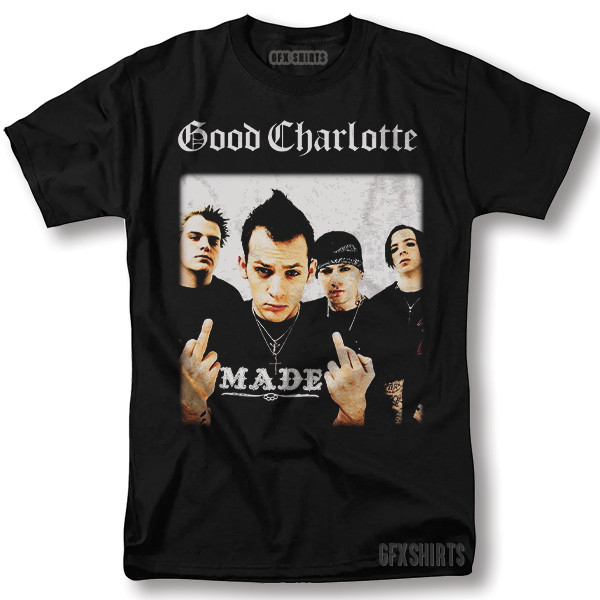 Good Charlotte Shirt Rock Conc - Tee Graphic Print recension och pris
