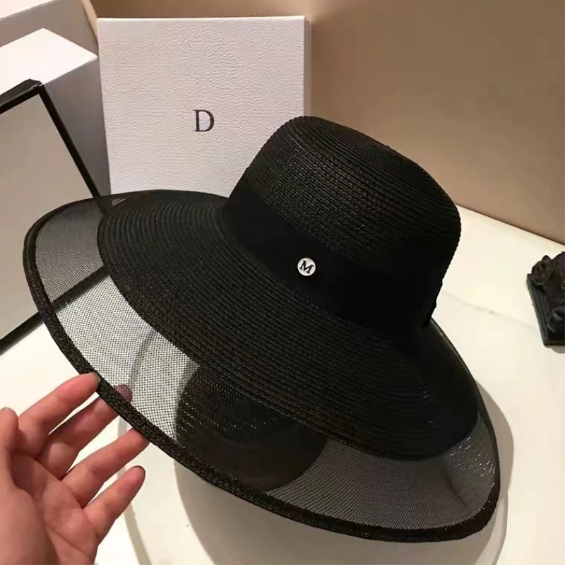 Women's UPF 50+ Foldable Straw - Bucket Hat Straw recension och pris