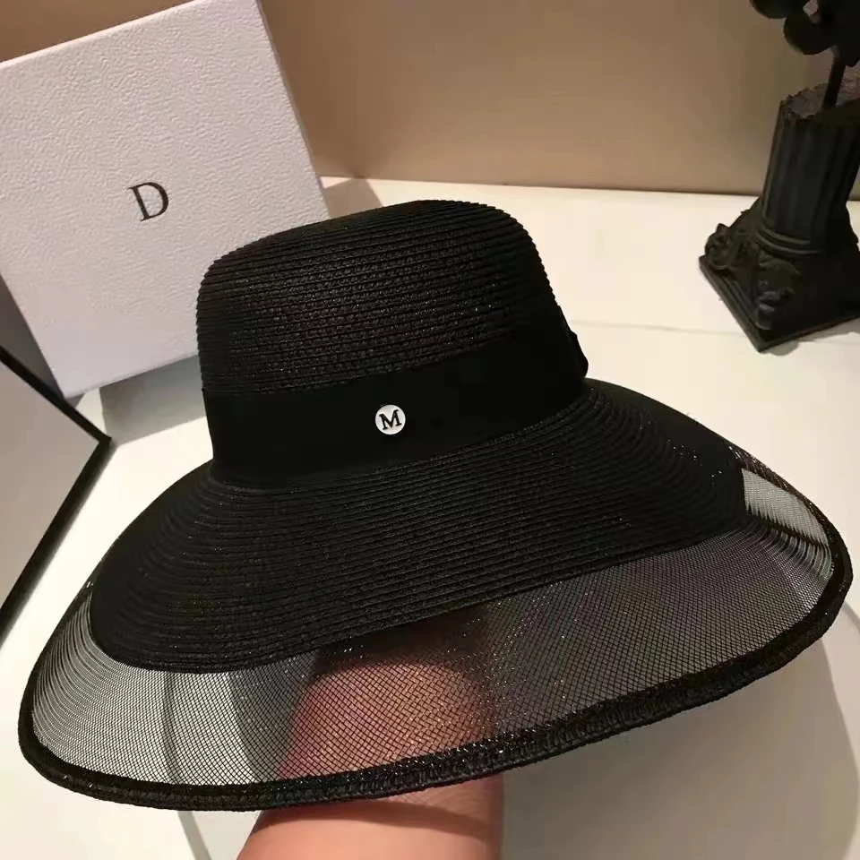 Women's UPF 50+ Foldable Straw - Bucket Hat Straw recension och pris