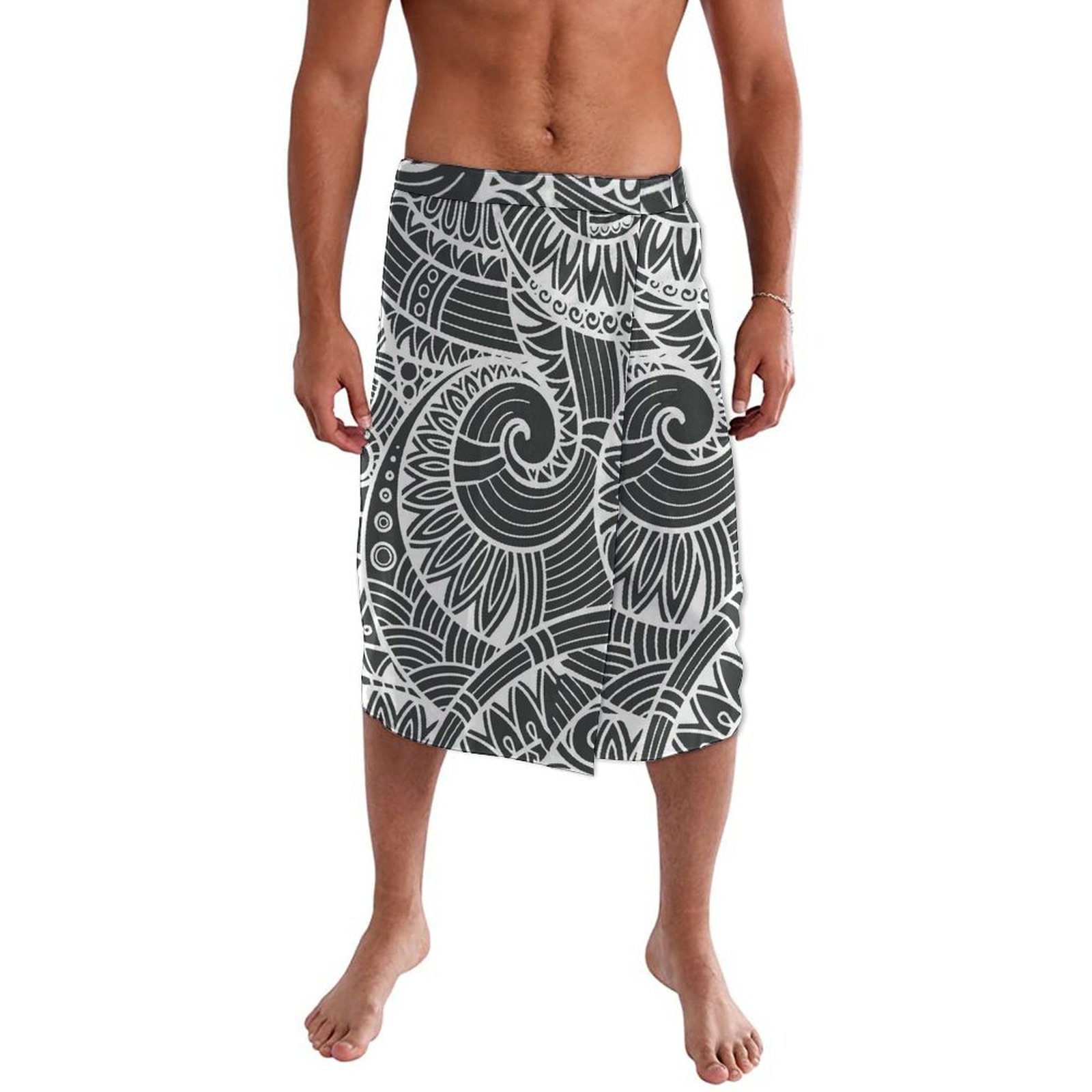 Hawaiian Men'S Beach Wrap Dres - Sarong Men Wrap recension och pris