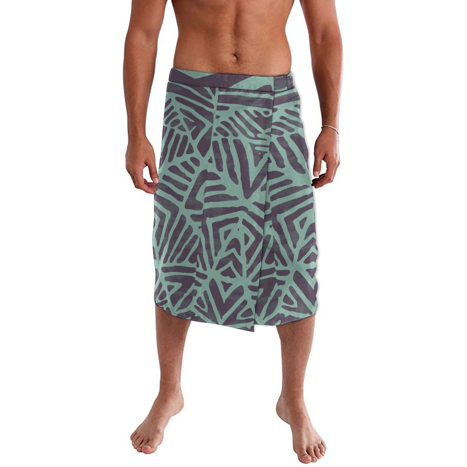 Hawaiian Men'S Beach Wrap Dres - Sarong Men Wrap recension och pris