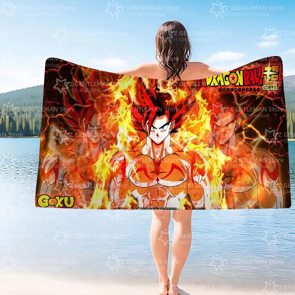 Beach Towels Dragon Ball Bathr - Beach Towel Large recension och pris