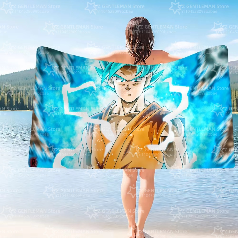 Beach Towels Dragon Ball Bathr - Beach Towel Large recension och pris