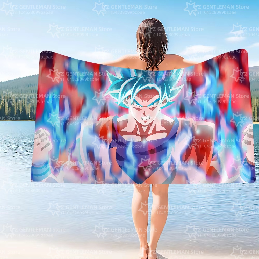 Beach Towels Dragon Ball Bathr - Beach Towel Large recension och pris
