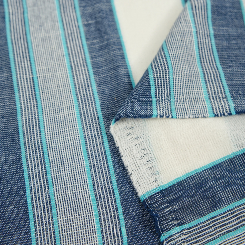 2Yards Fresh and artistic Blue - Linen Shirt Breathable recension och pris
