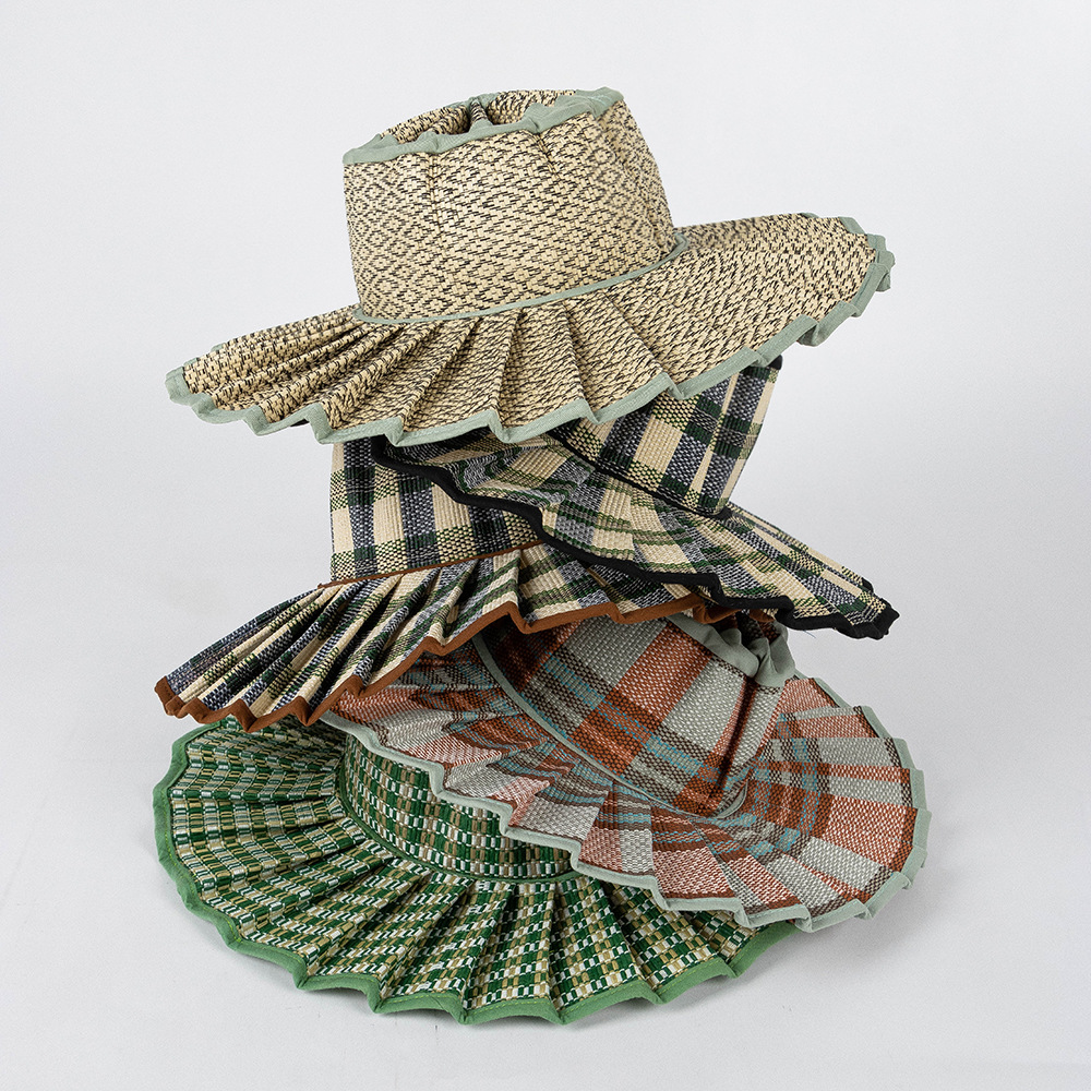 USPOP Fashionable foldable ple - Bucket Hat Straw recension och pris