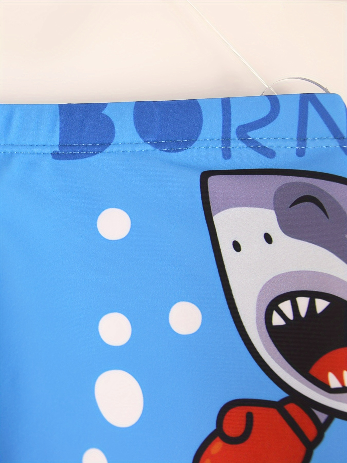 Cartoon Boxing Crab And Shark  - Swim Trunk Quick Dry recension och pris