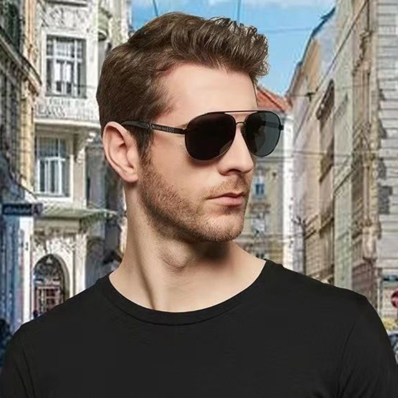 Polarized Sun Eyeglass Driving - Sunglasses Aviator Polarized recension och pris