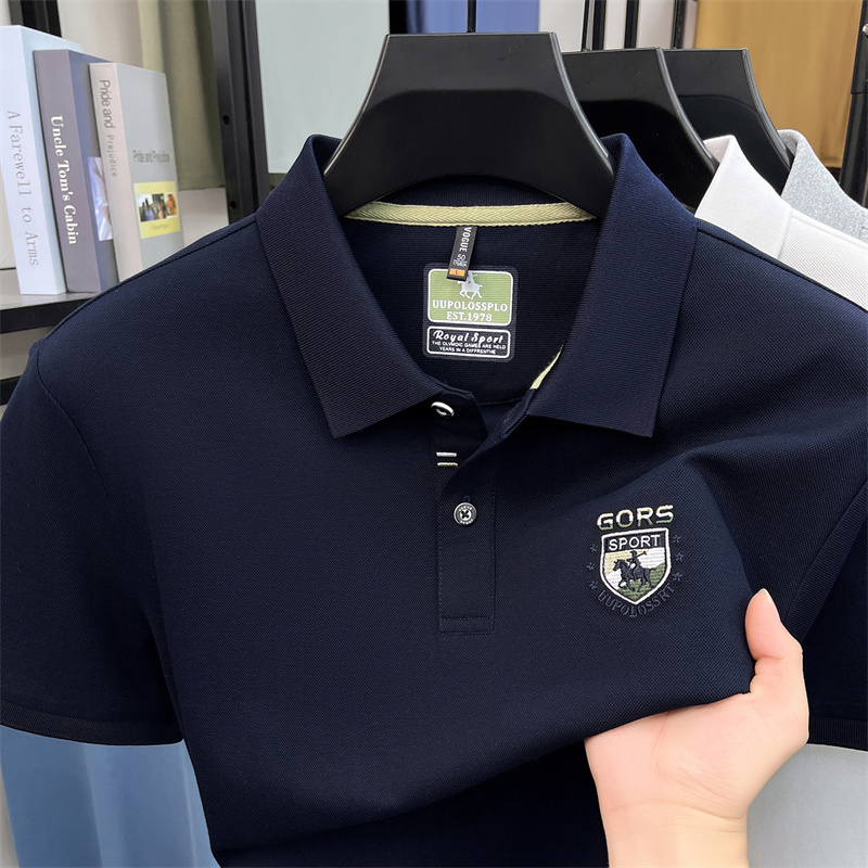 Men's Polo Shirt Short Sleeve  - Polo Shirt Pique recension och pris